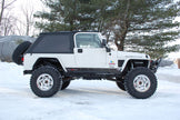 Clayton Off Road Pro Series Rear 3-Link Long Arm Upgrade Kit for 2004-2006 Jeep Wrangler LJ Unlimited