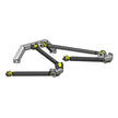 Clayton Off Road Pro Series Rear 3-Link Long Arm Upgrade Kit for 2004-2006 Jeep Wrangler LJ Unlimited