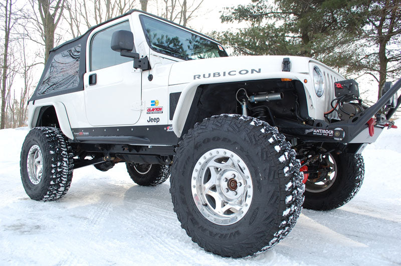 Clayton Off Road Pro Series Rear 3-Link Long Arm Upgrade Kit for 2004-2006 Jeep Wrangler LJ Unlimited