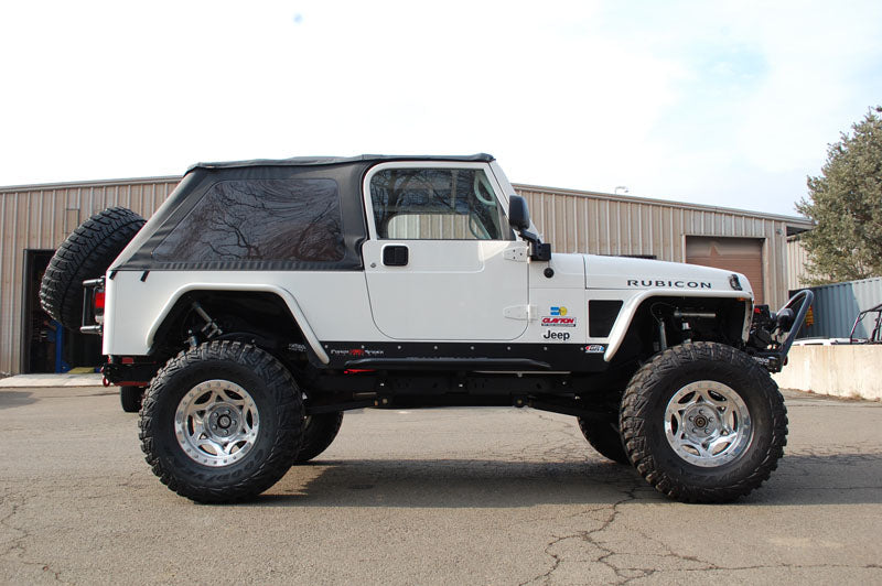 Clayton Off Road Pro Series Rear 3-Link Long Arm Upgrade Kit for 2004-2006 Jeep Wrangler LJ Unlimited