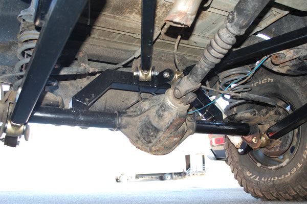 Clayton Off Road Pro Series Rear 3-Link Long Arm Upgrade Kit for 2004-2006 Jeep Wrangler LJ Unlimited