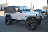 Clayton Off Road Pro Series Rear 3-Link Long Arm Upgrade Kit for 2004-2006 Jeep Wrangler LJ Unlimited