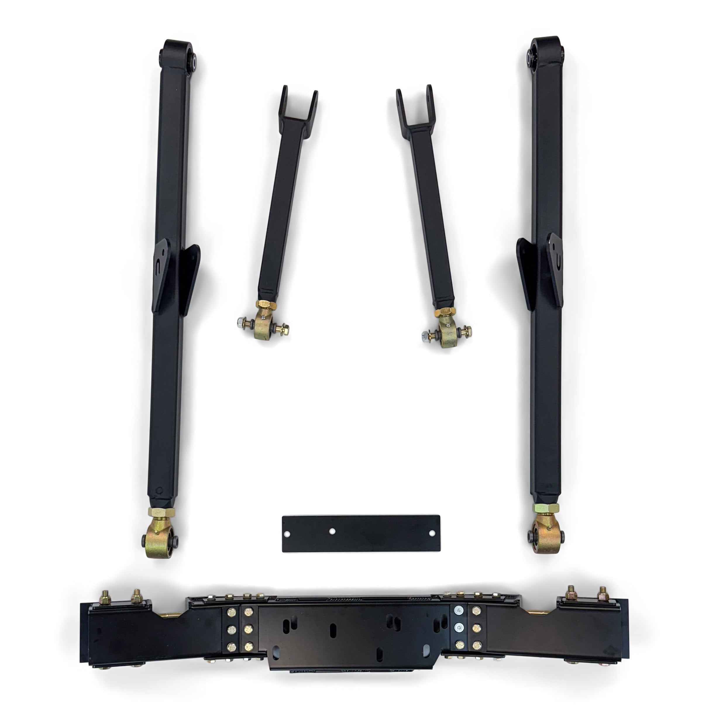Clayton Off Road Premium Front Long Arm Upgrade Kit for 2007-2018 Jeep Wrangler JK