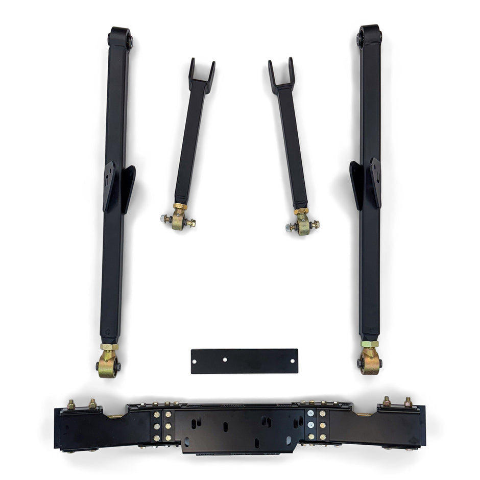 Clayton Off Road Premium Front Long Arm Upgrade Kit for 2007-2018 Jeep Wrangler JK