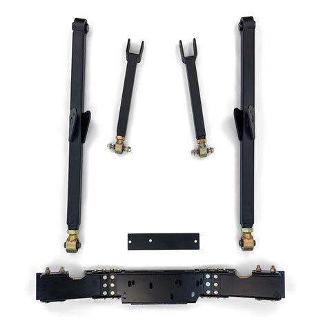 Clayton Off Road Premium Front Long Arm Upgrade Kit for 2007-2018 Jeep Wrangler JK