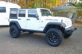 Clayton Off Road Premium Front Long Arm Upgrade Kit for 2007-2018 Jeep Wrangler JK