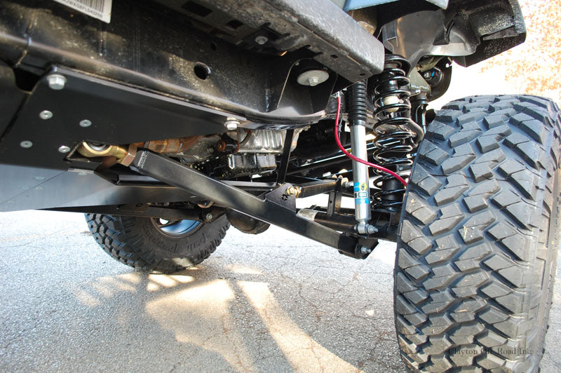 Clayton Off Road Premium Front Long Arm Upgrade Kit for 2007-2018 Jeep Wrangler JK