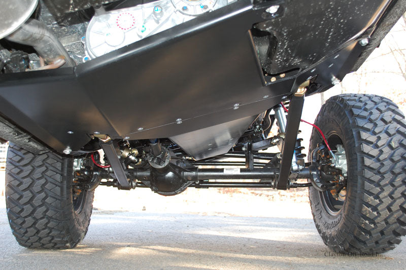 Clayton Off Road Premium Front Long Arm Upgrade Kit for 2007-2018 Jeep Wrangler JK
