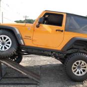 Clayton Off Road Premium Front Long Arm Upgrade Kit for 2007-2018 Jeep Wrangler JK