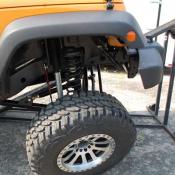 Clayton Off Road Premium Front Long Arm Upgrade Kit for 2007-2018 Jeep Wrangler JK