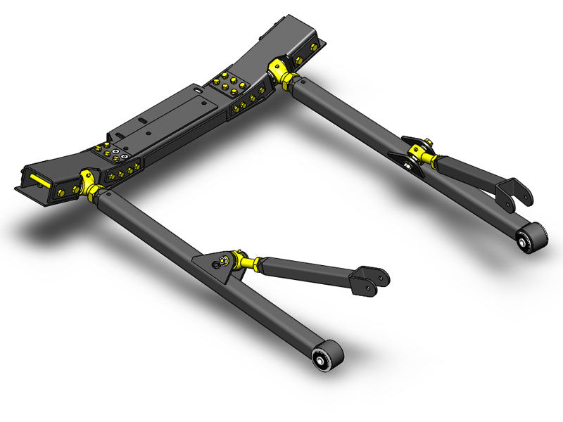 Clayton Off Road Premium Front Long Arm Upgrade Kit for 2007-2018 Jeep Wrangler JK