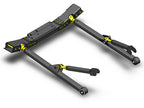 Clayton Off Road Premium Front Long Arm Upgrade Kit for 2007-2018 Jeep Wrangler JK
