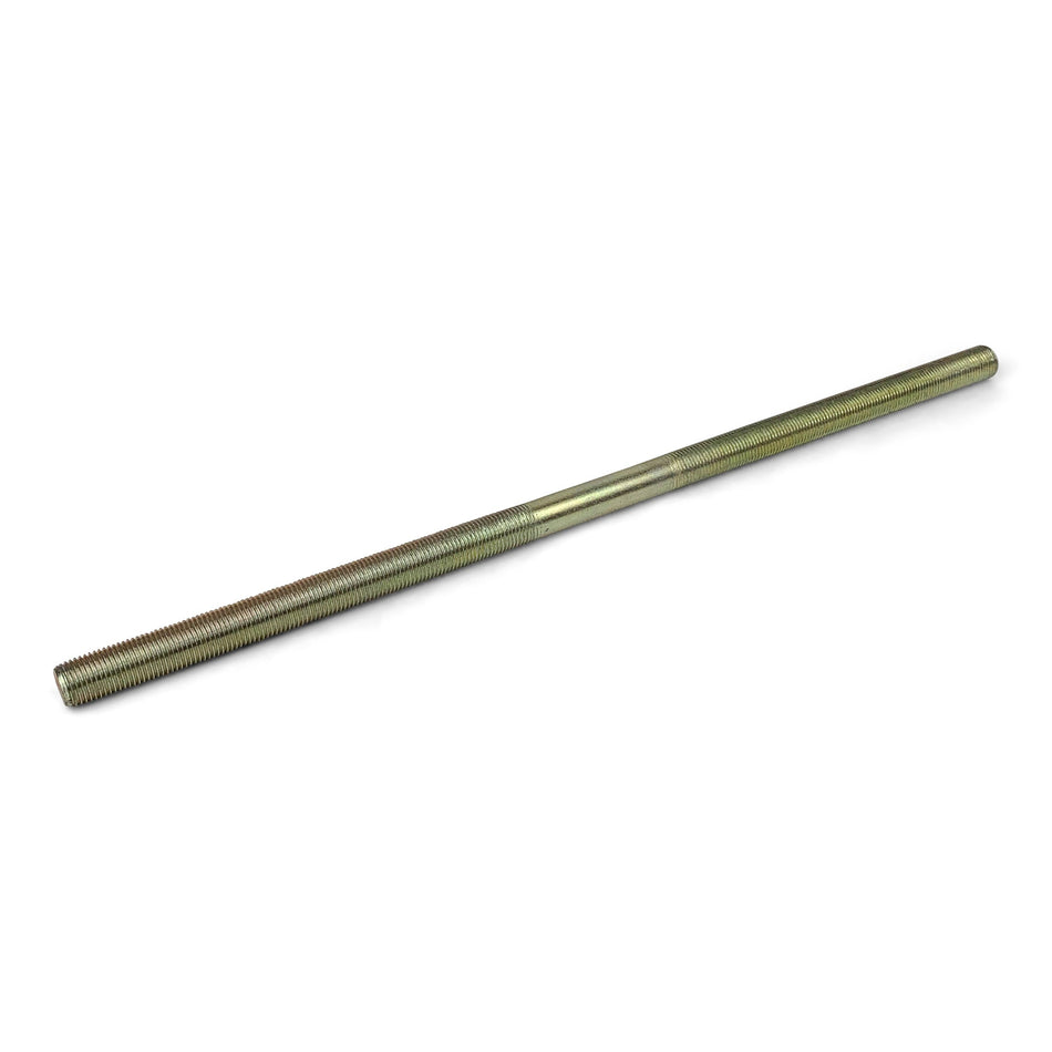 Clayton Off Road 1/2"-20 × 13" Double-End Stud Connecting Rod | 5.375" Thread Each End | 1541 Steel | Yellow Zinc | Sway Bar End Link Component | SKU: COR-5109001