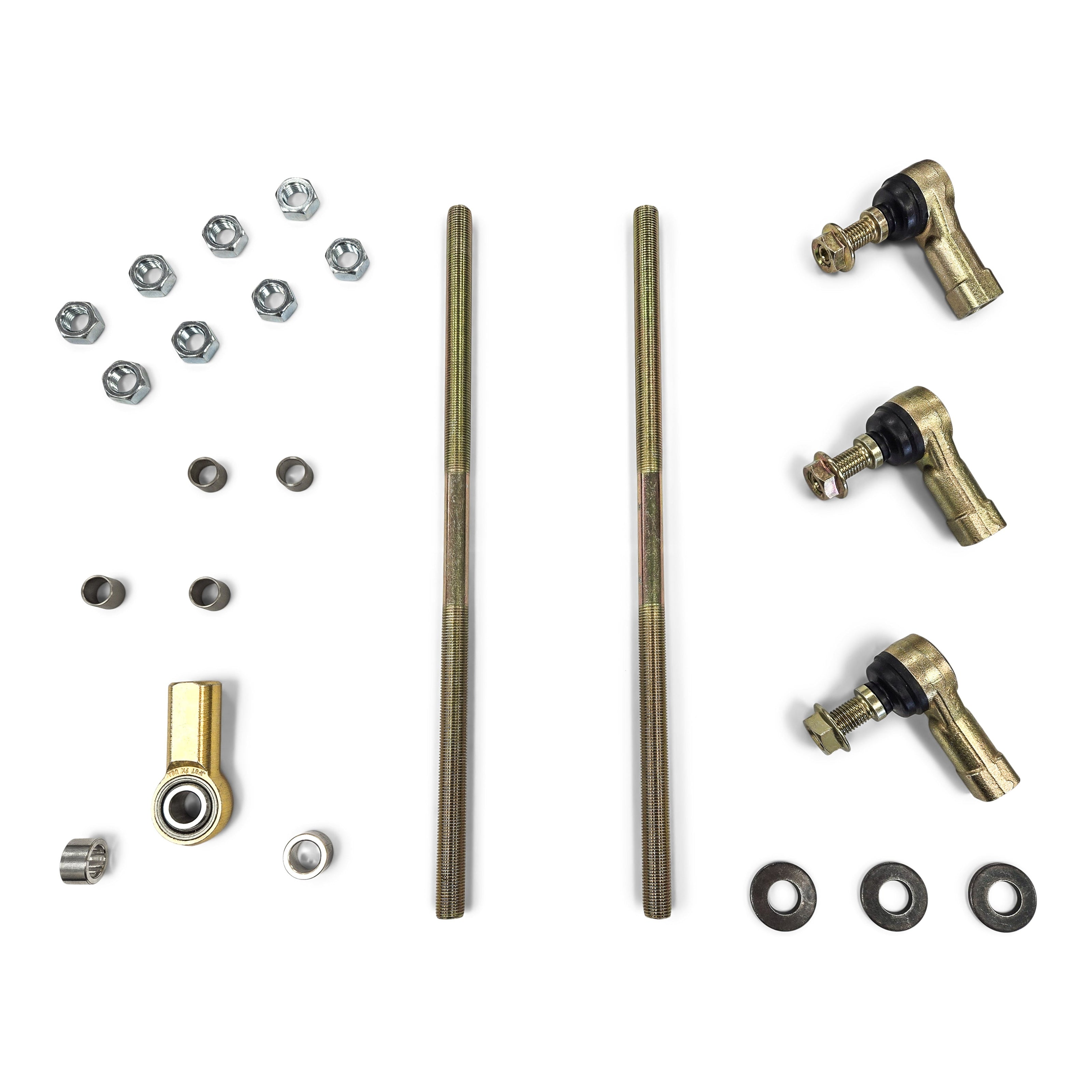 Clayton Off Road Adjustable Front Sway Bar End Links for 2018-2026 Jeep Wrangler JL and 2020-2026 Gladiator JT