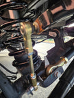 Clayton Off Road Adjustable Front Sway Bar End Links for 2018-2026 Jeep Wrangler JL and 2020-2026 Gladiator JT