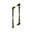 Clayton Off Road Adjustable Front Sway Bar End Links for 2018-2026 Jeep Wrangler JL and 2020-2026 Gladiator JT