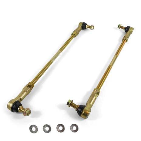 Clayton Off Road Adjustable Sway Bar End Links for 2007-2026 Jeep Wrangler JK Front/Rear and JL Rear