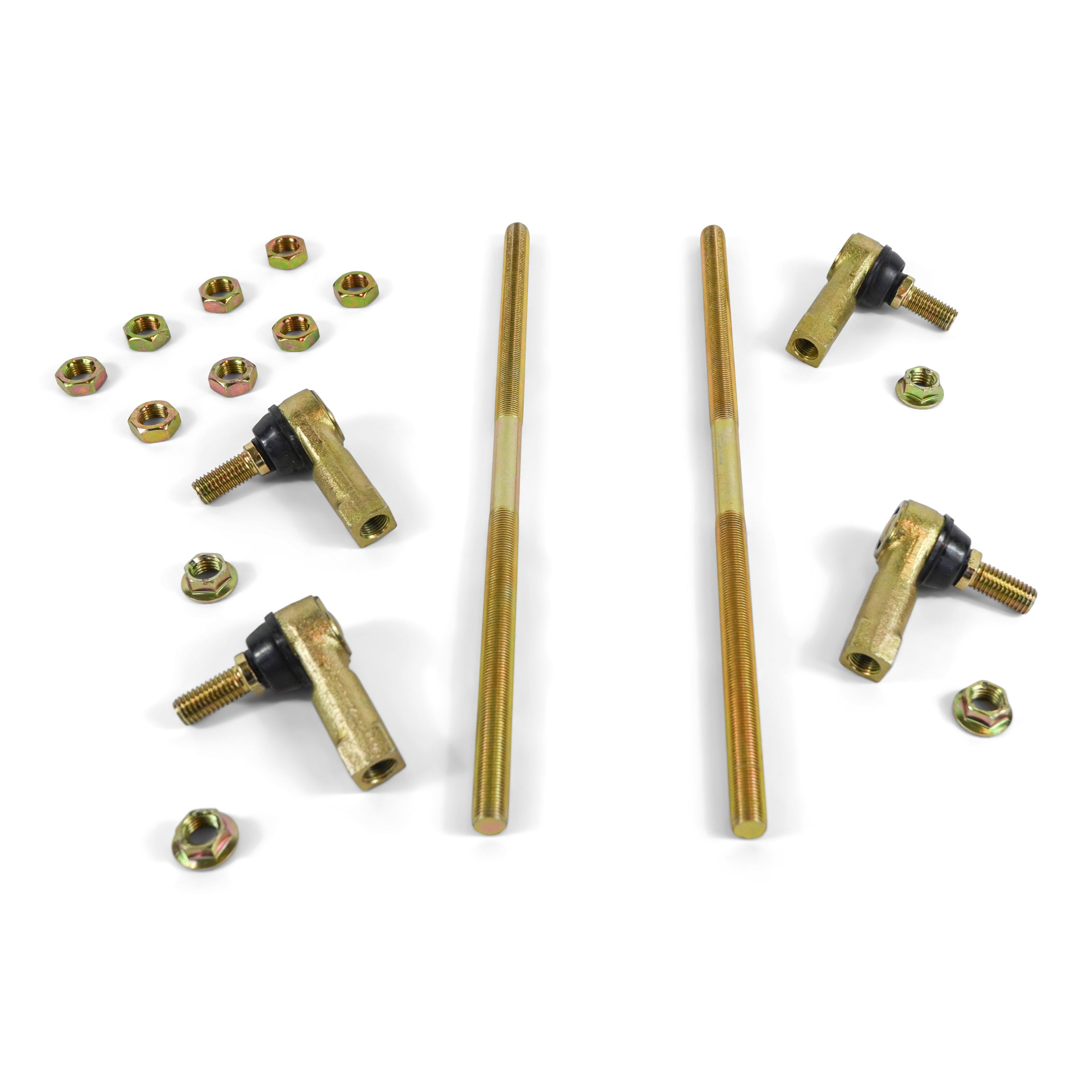 Clayton Off Road Adjustable Sway Bar End Links for 2007-2026 Jeep Wrangler JK Front/Rear and JL Rear