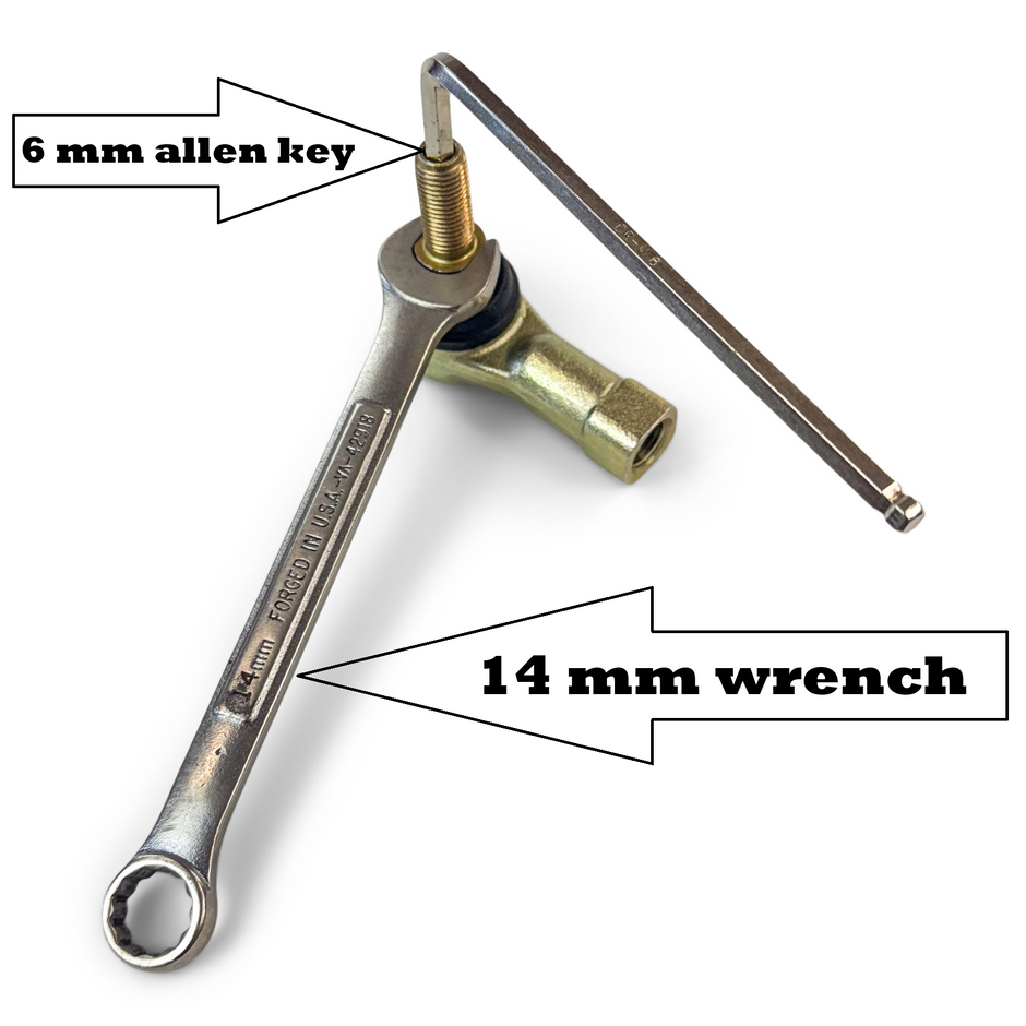 Clayton Off Road Adjustable Sway Bar End Links for 2007-2026 Jeep Wrangler JK Front/Rear and JL Rear