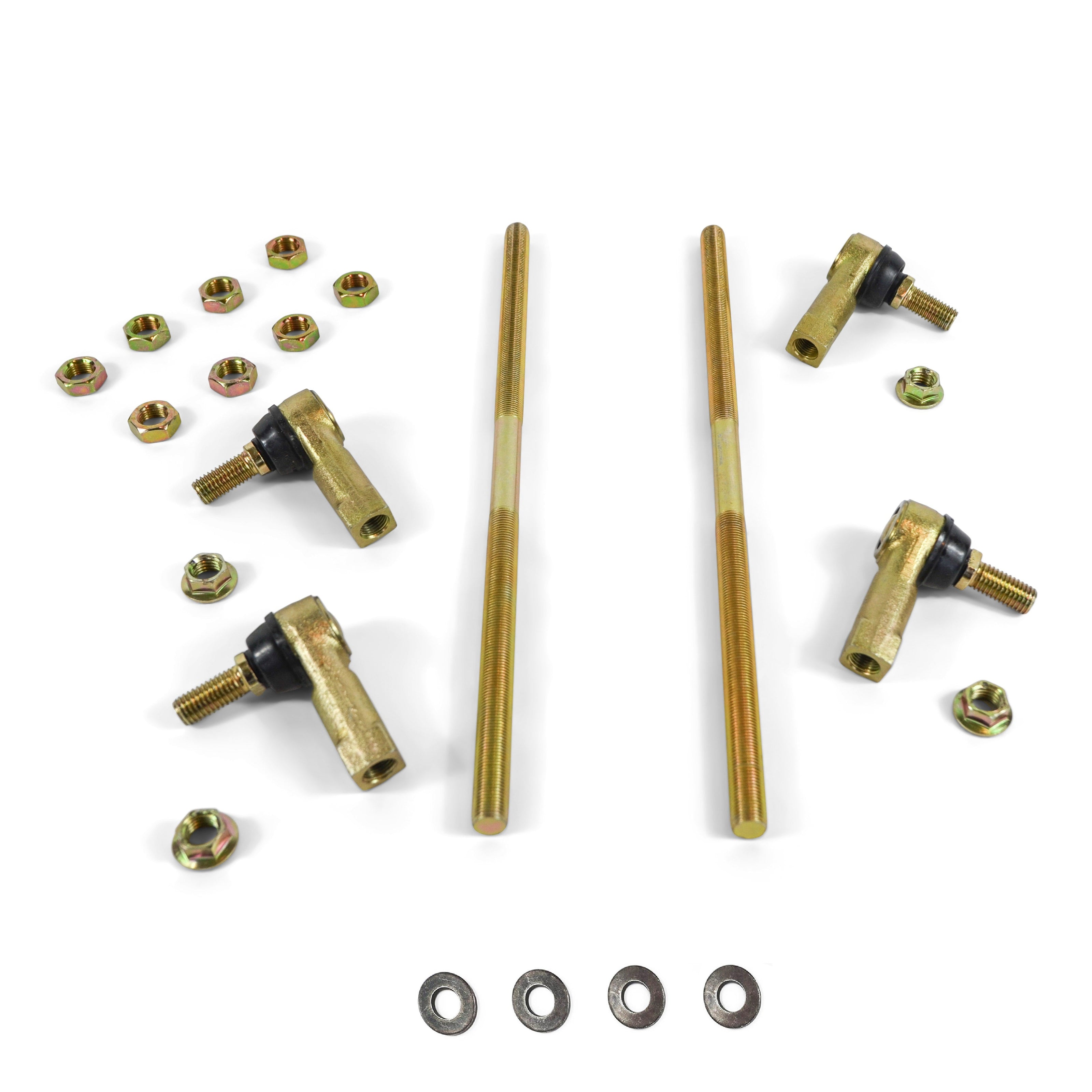 Clayton Off Road Adjustable Sway Bar End Links for 2007-2026 Jeep Wrangler JK Front/Rear and JL Rear