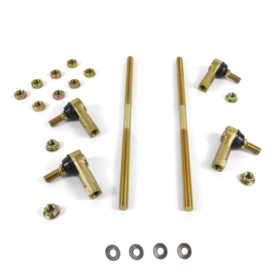 Clayton Off Road Adjustable Sway Bar End Links for 2007-2026 Jeep Wrangler JK Front/Rear and JL Rear