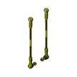 Clayton Off Road Adjustable Rear Sway Bar End Links for 2020-2026 Jeep Gladiator JT