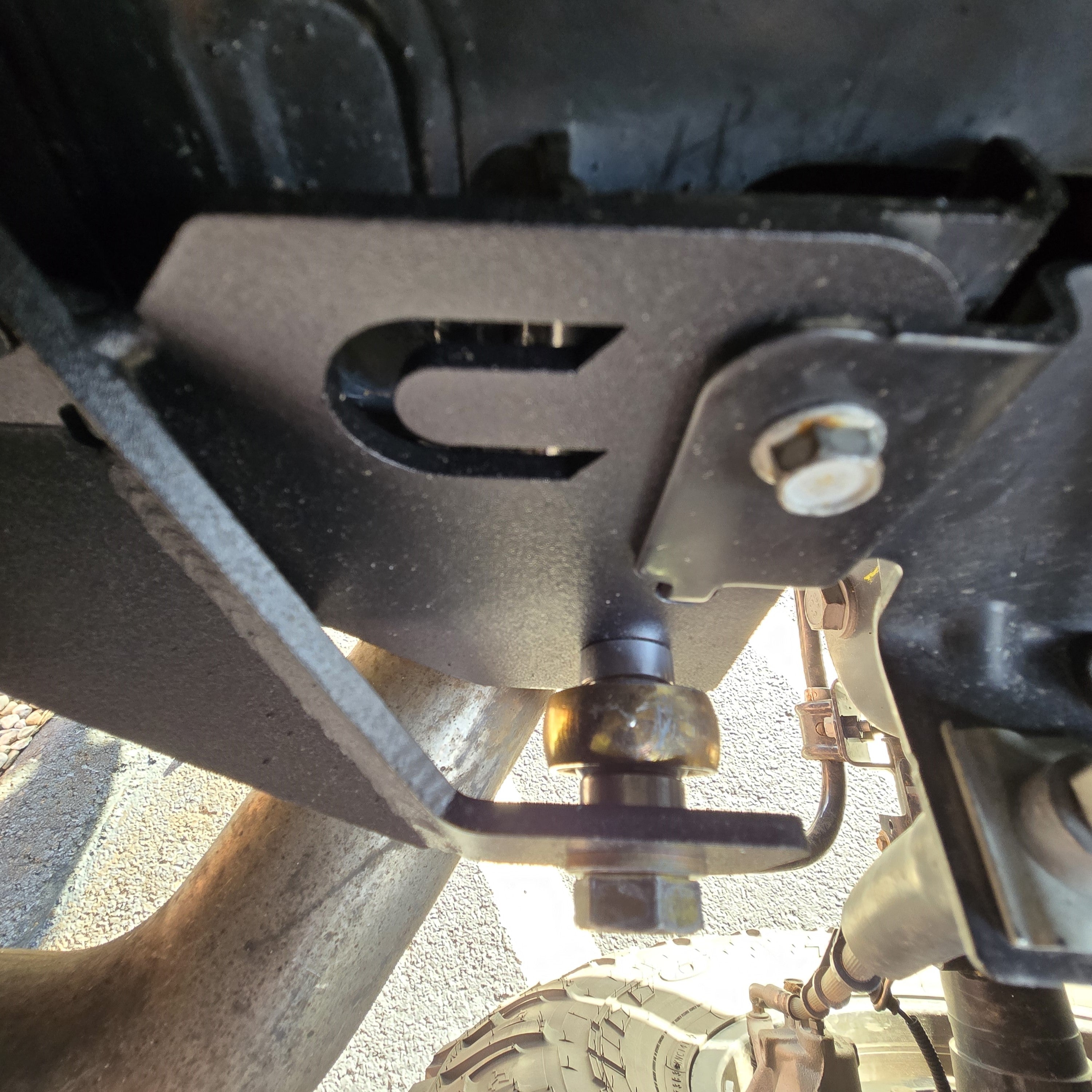 Clayton Off Road Rear Sway Bar Reinforcement Bracket for 2020-2026 Jeep Gladiator JT