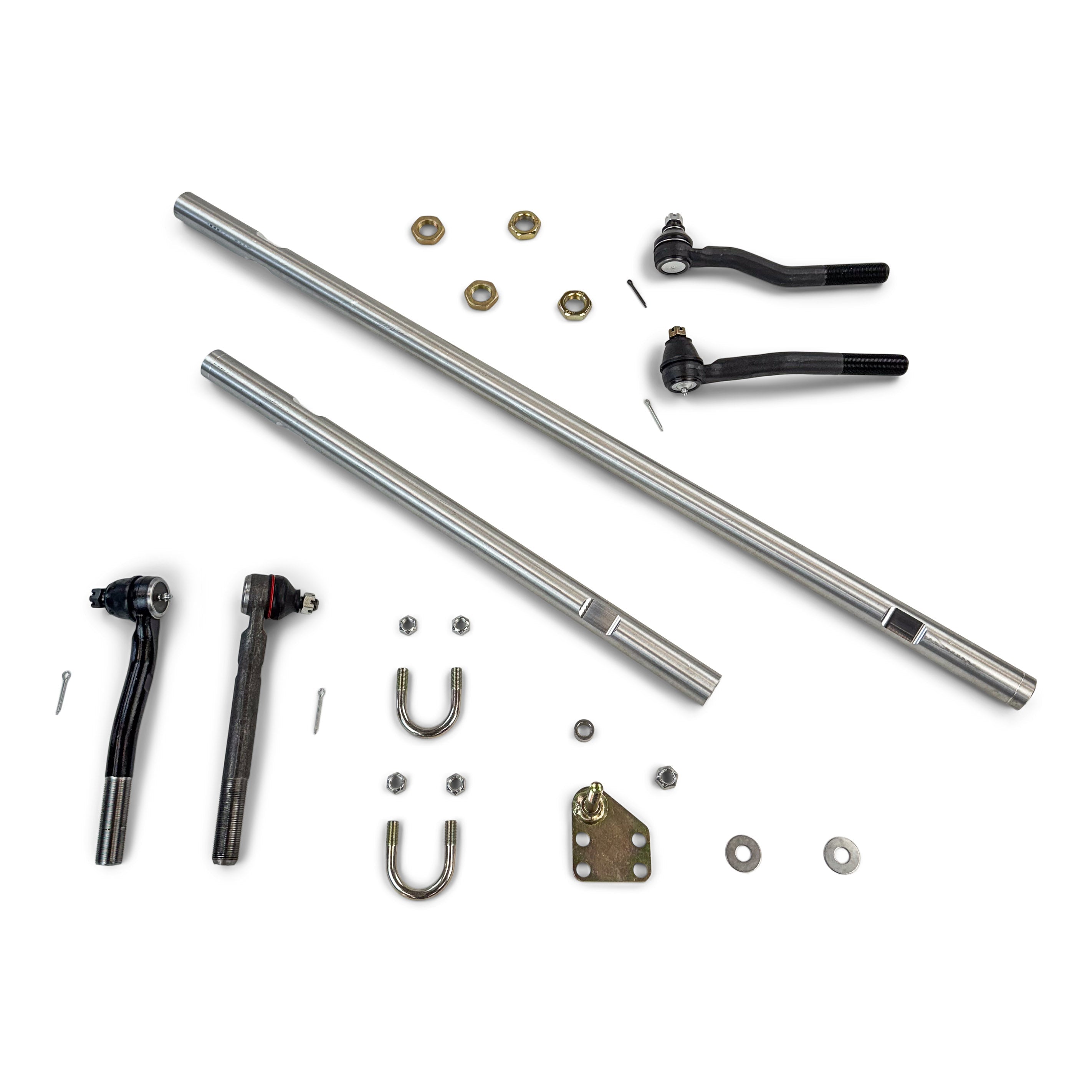 Clayton Off Road 7075 Aluminum Complete Steering System for 1999-2004 Jeep Grand Cherokee WJ