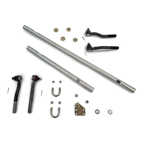 Clayton Off Road 7075 Aluminum Complete Steering System for 1999-2004 Jeep Grand Cherokee WJ