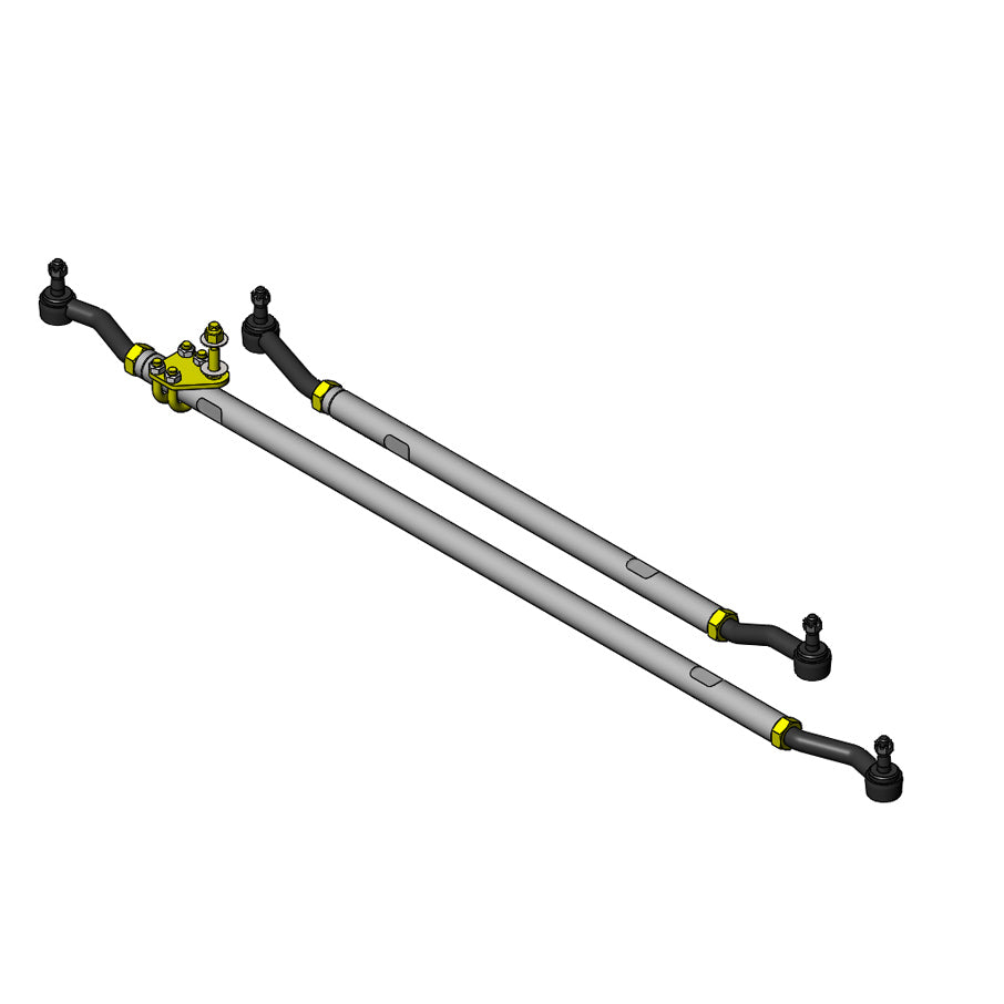 Clayton Off Road 7075 Aluminum Complete Steering System for 1999-2004 Jeep Grand Cherokee WJ