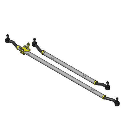 Clayton Off Road 7075 Aluminum Complete Steering System for 1999-2004 Jeep Grand Cherokee WJ