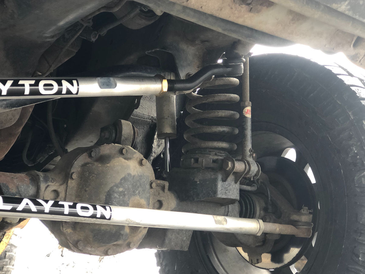 Clayton Off Road 7075 Aluminum Steering Upgrade Kit for 1999-2004 Jeep Grand Cherokee WJ
