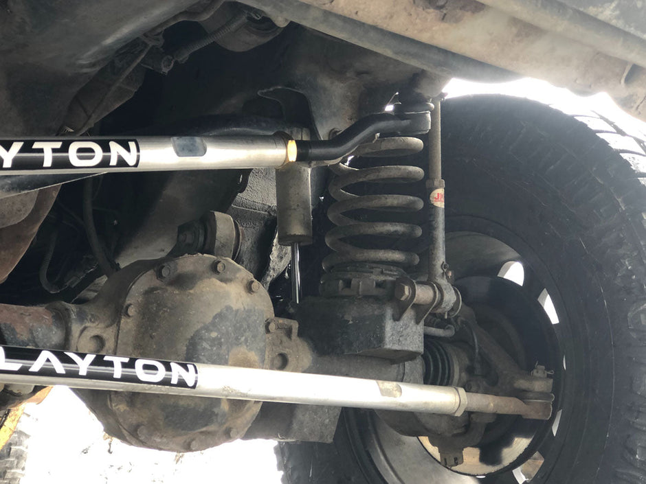 Clayton Off Road 7075 Aluminum Steering Upgrade Kit for 1999-2004 Jeep Grand Cherokee WJ