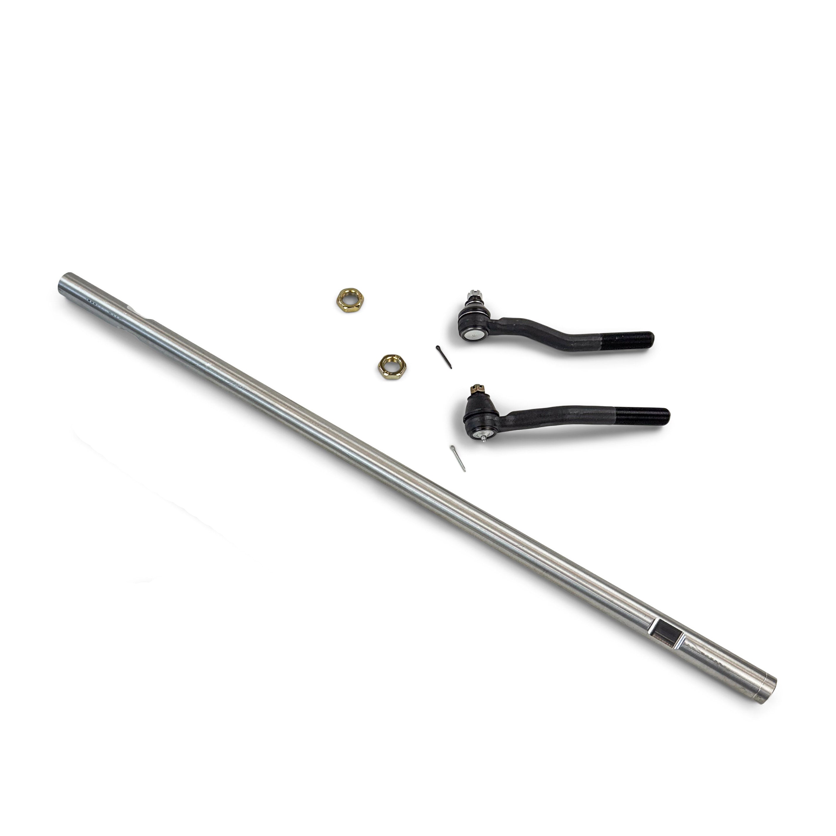 Clayton Off Road 7075 Aluminum Complete Tie Rod System for 1999-2004 Jeep Grand Cherokee WJ