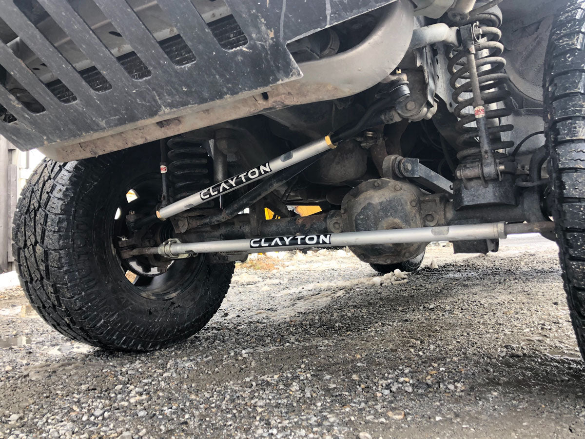Clayton Off Road 7075 Aluminum Heavy Duty Drag Link Bar for 1999-2004 Jeep Grand Cherokee WJ
