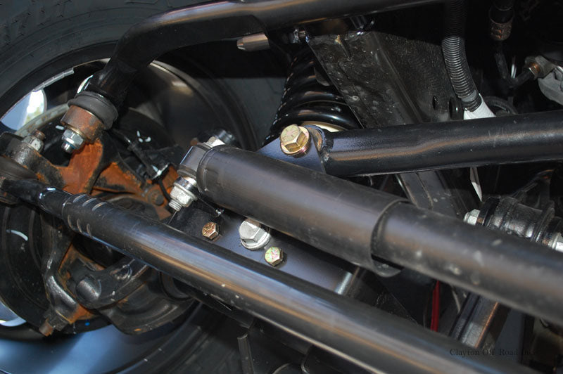 Clayton Off Road Complete Drag Link Flip Kit for 2007-2018 Jeep Wrangler JK