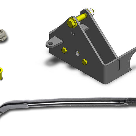 Clayton Off Road Complete Drag Link Flip Kit for 2007-2018 Jeep Wrangler JK