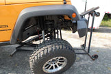 Clayton Off Road Drag Link Flip High Steer Correction Kit for 2007-2018 Jeep Wrangler JK