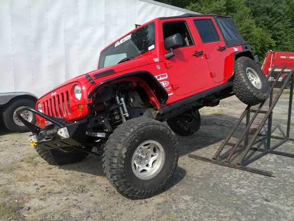 Clayton Off Road Drag Link Flip High Steer Correction Kit for 2007-2018 Jeep Wrangler JK