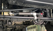 Clayton Off Road Steering Stabilizer High Clearance Relocation Bracket for 2007-2026 Jeep Wrangler JK/JL and Gladiator JT