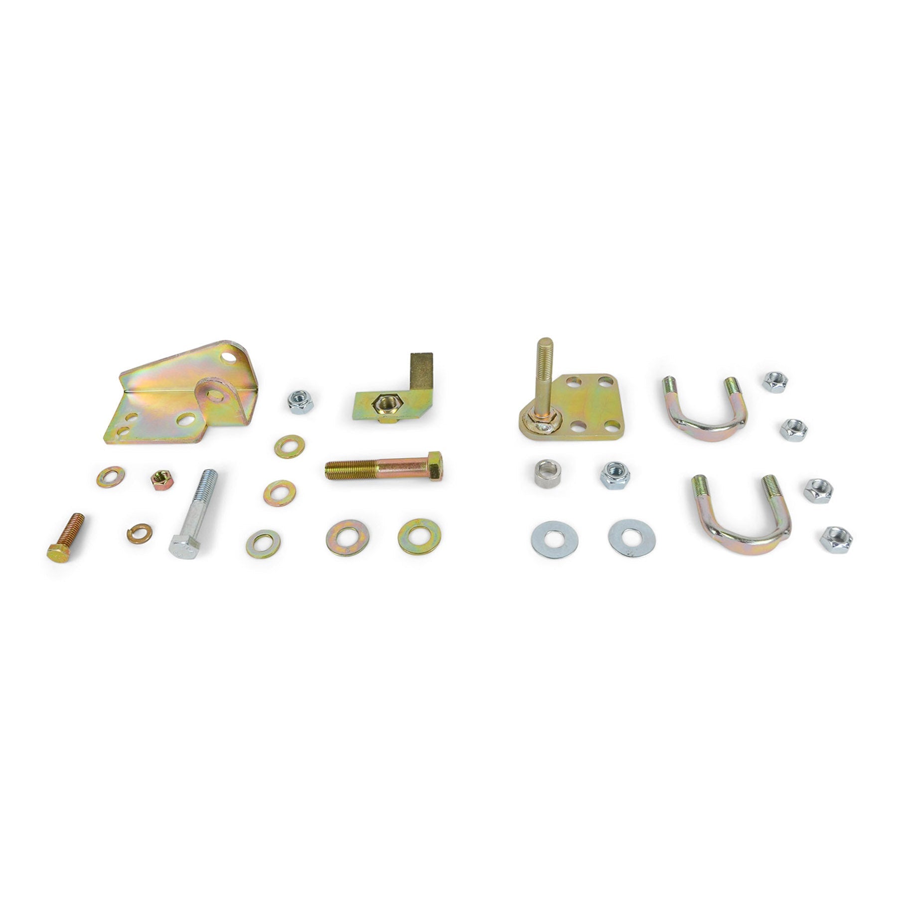 Clayton Off Road Steering Stabilizer High Clearance Relocation Bracket Kit for 2018-2026 Jeep Wrangler JL and Gladiator JT