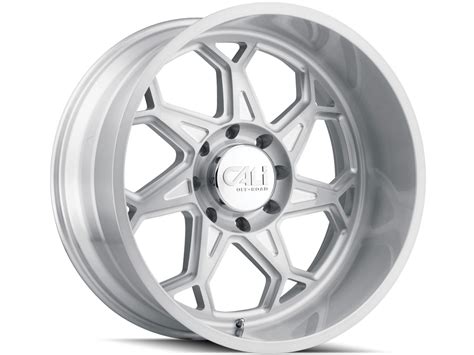 Cali Off-Road Sevenfold Brushed Clear Coat | 20x9 +12mm | 6x135