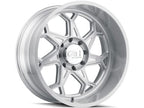 Cali Off-Road Sevenfold Brushed Clear Coat | 20x9 +12mm | 6x139.7