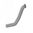 MBRP 4-Inch Exhaust System Exhaust Armor Lite 5.9L Cummins 1998-2002 Dodge Ram 2500/3500