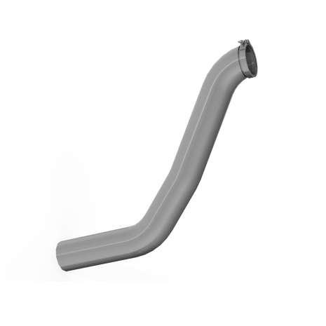 MBRP 4-Inch Exhaust System Exhaust Armor Lite 5.9L Cummins 1998-2002 Dodge Ram 2500/3500