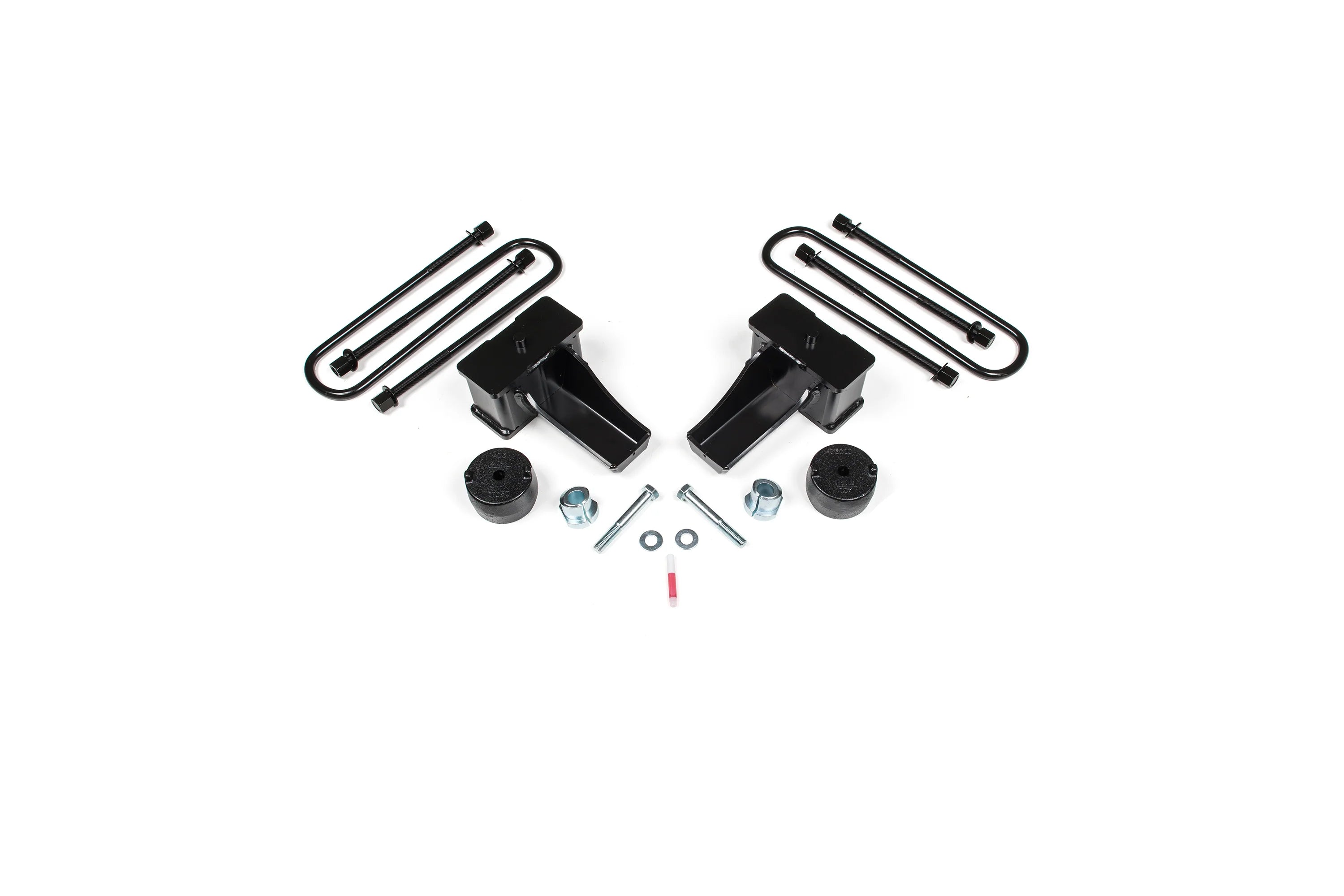 Zone Offroad 2-Inch Coil Spacer Leveling Kit | No Shocks | F-250/F-350 4WD | 2011-2016