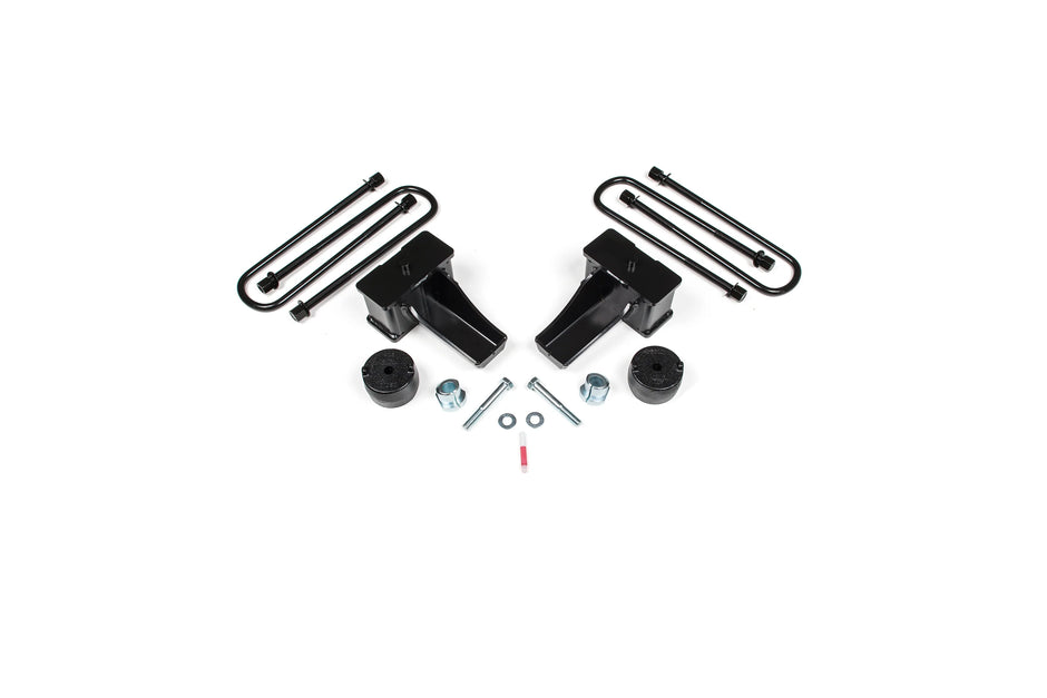 Zone Offroad 2-Inch Coil Spacer Leveling Kit | No Shocks | F-250/F-350 4WD | 2011-2016