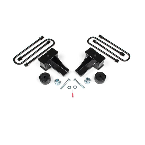Zone Offroad 2-Inch Coil Spacer Leveling Kit | No Shocks | F-250/F-350 4WD | 2011-2016