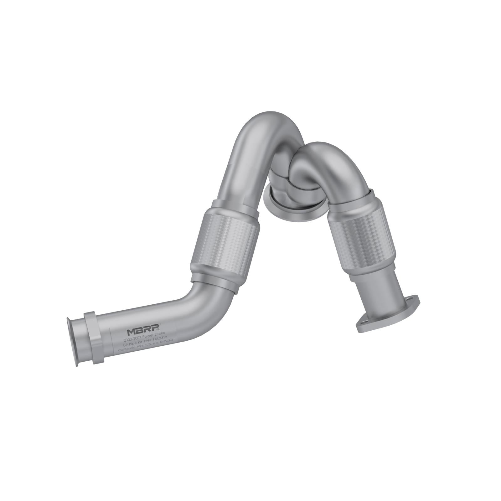 MBRP Exhaust System Exhaust Armor Lite 6.0L Powerstroke Diesel 2003-2005 Ford Excursion; 2003-2007 Ford F-250 Super Duty/F-350 Super Duty; 2004-2010 Ford E-350 Super Duty