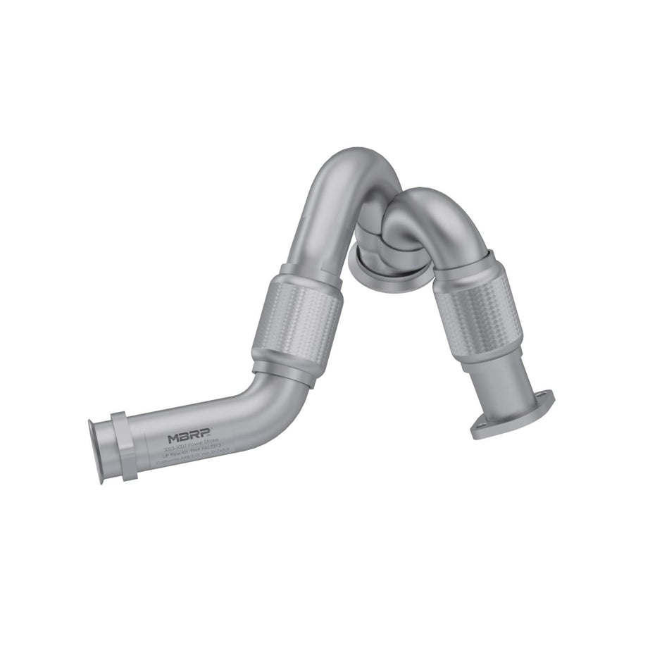 MBRP Exhaust System Exhaust Armor Lite 6.0L Powerstroke Diesel 2003-2005 Ford Excursion; 2003-2007 Ford F-250 Super Duty/F-350 Super Duty; 2004-2010 Ford E-350 Super Duty